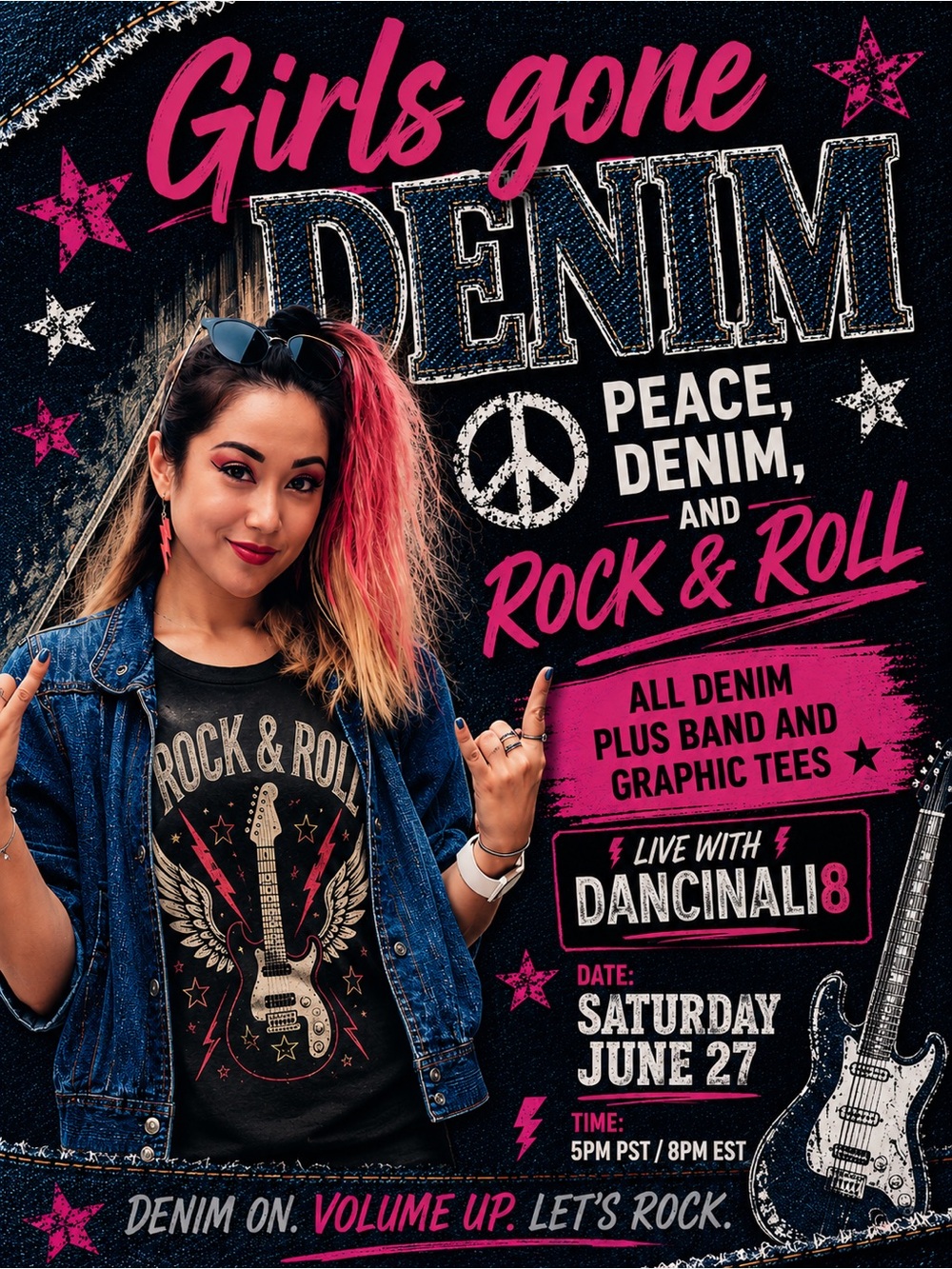 👖Girls Gone Denim Train 👖 - Picture 12 of 13